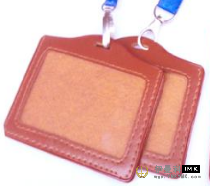 Leather card case 014 Lanyard 图1张